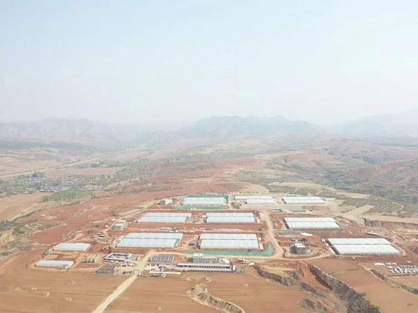 Shanxi Xintuo 4,000 layer breeding plant + 50,000 broiler breeding plant project