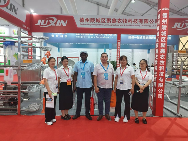 Juxin Husbandry Equipment CO., LTD appeared at 21th China animal husbandry expo