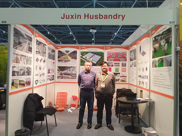 Juxin Husbandry Equipment CO., LTD at Agritek FarmTek in Kazakhstan