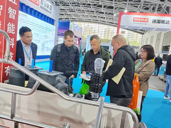 From October 20 to 22, 2023, JUXIN attended the exhibition in Xi'an, Shanxi province.